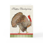Full Color Thanksgiving Turkey cards
