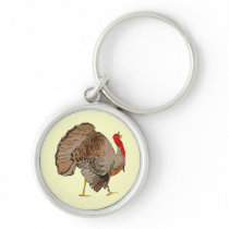 Full Color Thanksgiving Turkey keychains