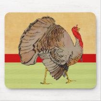 Full Color Thanksgiving Turkey mousepads