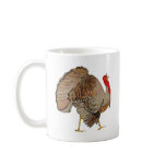 Full Color Thanksgiving Turkey Coffee Mugs