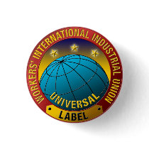 Full-Color WIIU Lapel Button by WIIUnion Full-Color WIIU Lapel Button