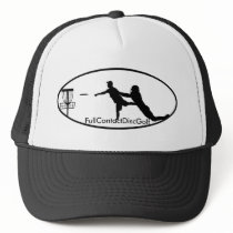 Full Contact Disc Golf Hat