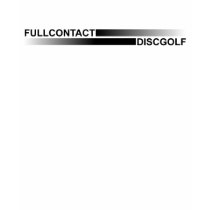 Full Contact Disc Golf Polo t-shirts