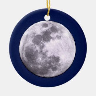 Full Moon Ornaments & Keepsake Ornaments | Zazzle