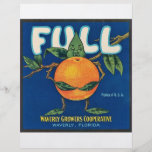 Full Custom Flyer