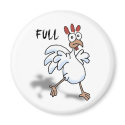 FULL dishwasher (sad chicken) magnets by graphicdoodles FULL dishwasher (sad chicken) magnets