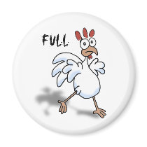 FULL dishwasher (sad chicken) magnets