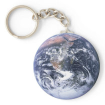 Full Earth Keychain