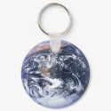 Full Earth Keychain