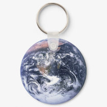 Full Earth Keychain by annaleeblysse Full Earth Keychain