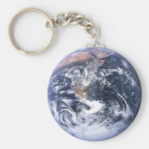 Full Earth Keychain