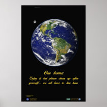 Full Earth Print