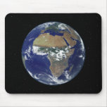 Full Earth Showing Africa and Europe Mouse Pad