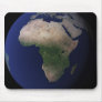 Full Earth showing Africa, Europe, &  Middle Ea Mouse Pads