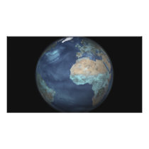 Full Earth showing evaporation