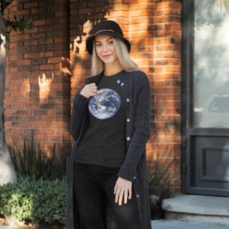 Full Earth T-Shirt shirt