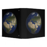 Full Earth view of Africa, Europe, and Middle E binders