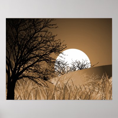 Sepia Posters