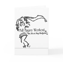 full figure motivational greeting cards by fullfigureworkout full figure motivational greeting cards