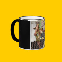 Full figured mother - mug mugs