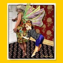 Full figured mother - poster small posters