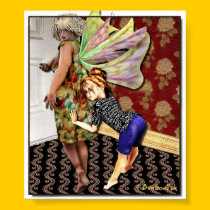 Full figured mother - poster very big posters