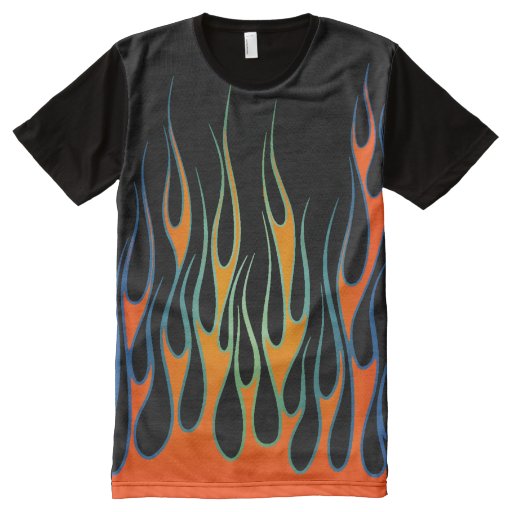 flames shirt