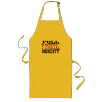 Full Frontal Nerdity Apron