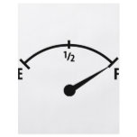 full fuel indicator icon flyers
