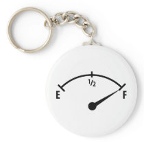 full fuel indicator icon keychain