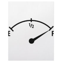 full fuel indicator icon personalized letterhead