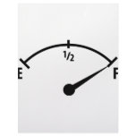full fuel indicator icon letterhead