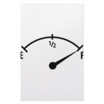 full fuel indicator icon stationery