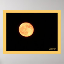 Full Harvest Moon Poster