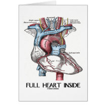 Full Heart Inside Card