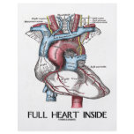 Full Heart Inside flyers