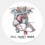 Full Heart Inside Sticker