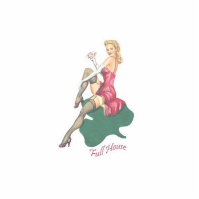 Full House Ornament Photo Cutout by sailorstar