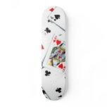 Full House Skate Board Deck