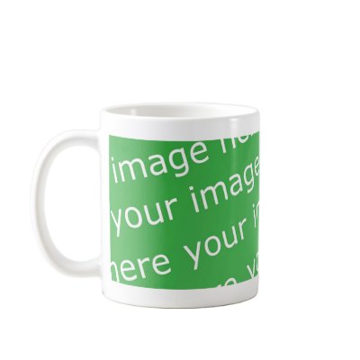 Full Image Mug Template by templates