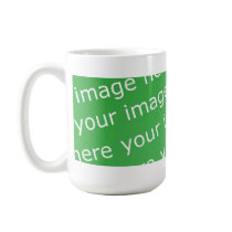 Full Image Mug Template