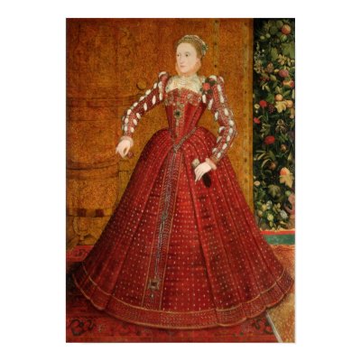 queen elizabeth i portrait. Full-length portrait of Queen