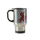 Full Logo - Bright Red Coffee Mugs