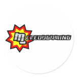 Full MG Logo Stickers