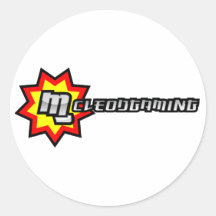 Full MG Logo Stickers