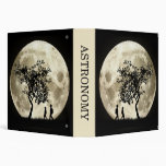 Full Moon 3 Ring Binder