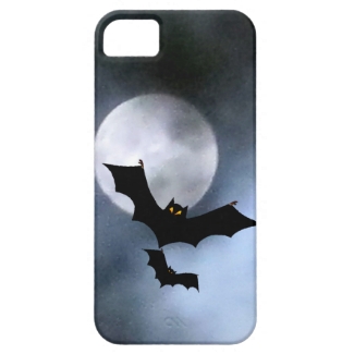 Full Moon and Bats iPhone 5 Casemate