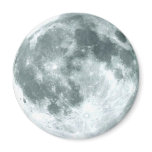"FULL MOON" Astronomy Magnet