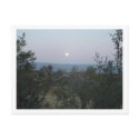 full moon at the mountains postcards by azulcita full moon at the mountains postcards