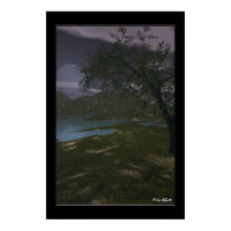 Full Moon At The River posters